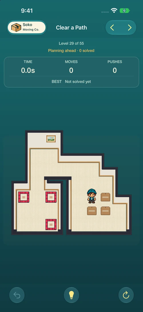 Clear a Path puzzle