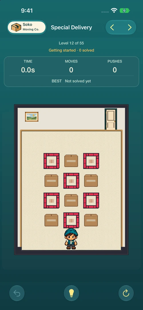 Special Delivery puzzle